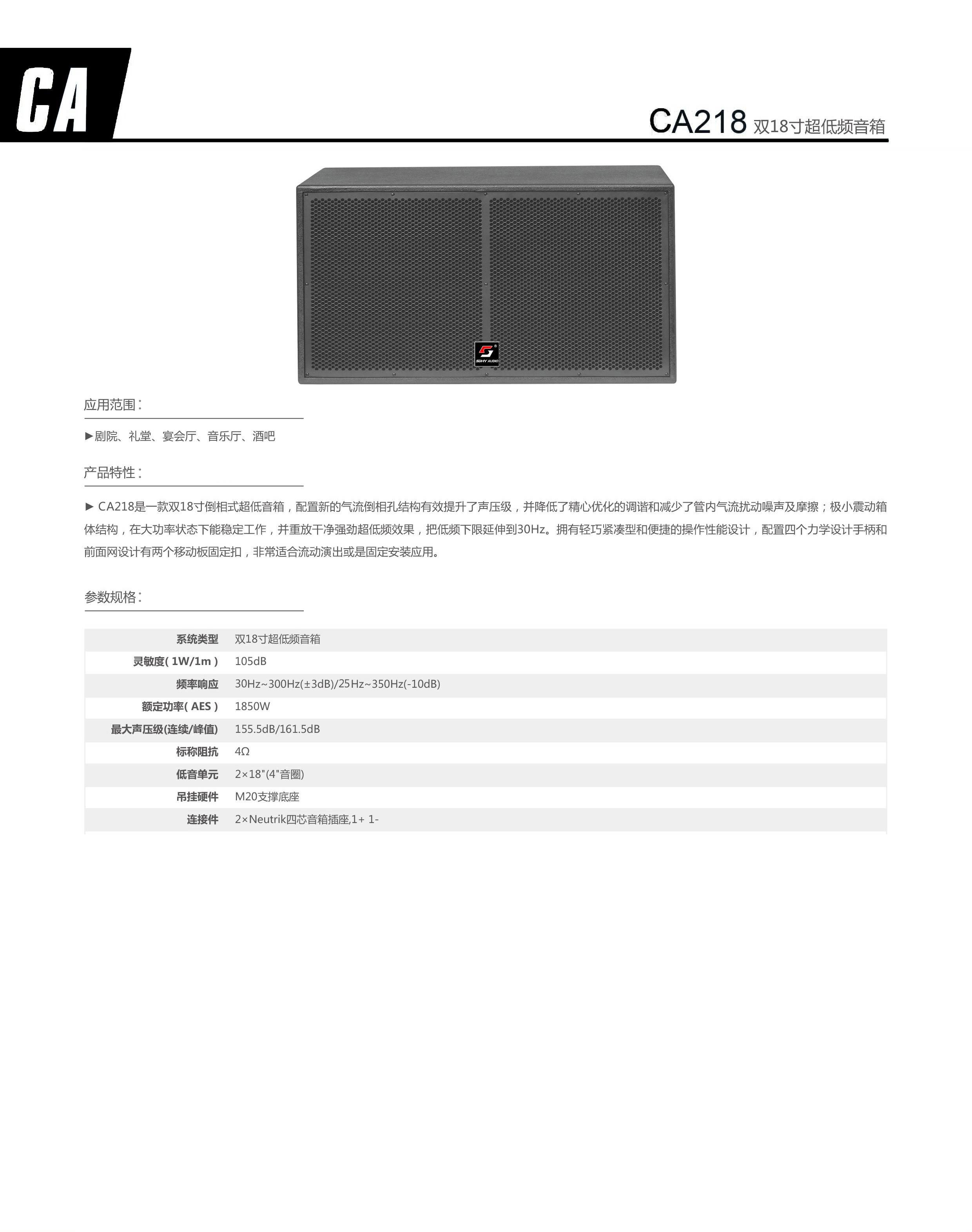 CA218(图1)