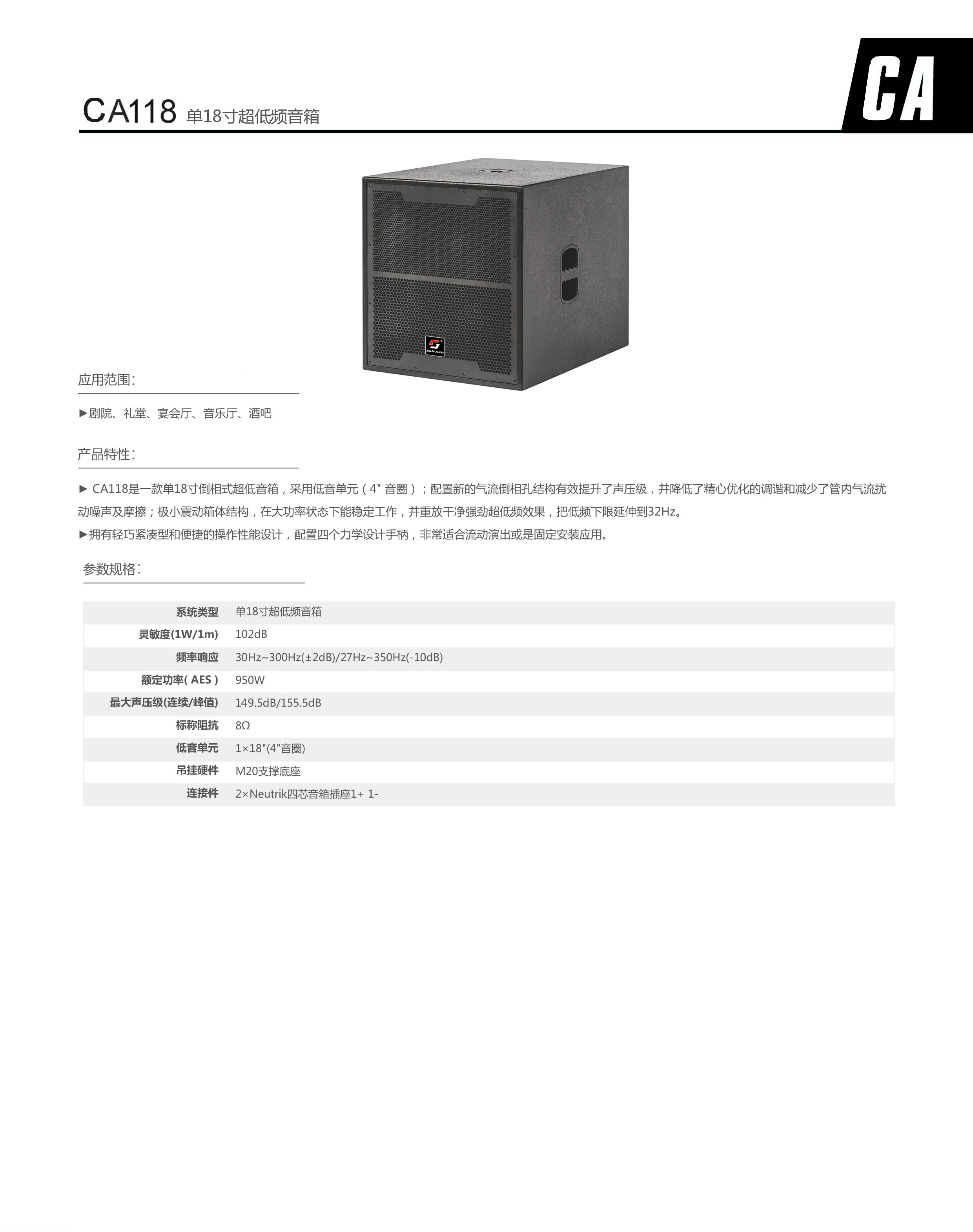 CA118(图1)